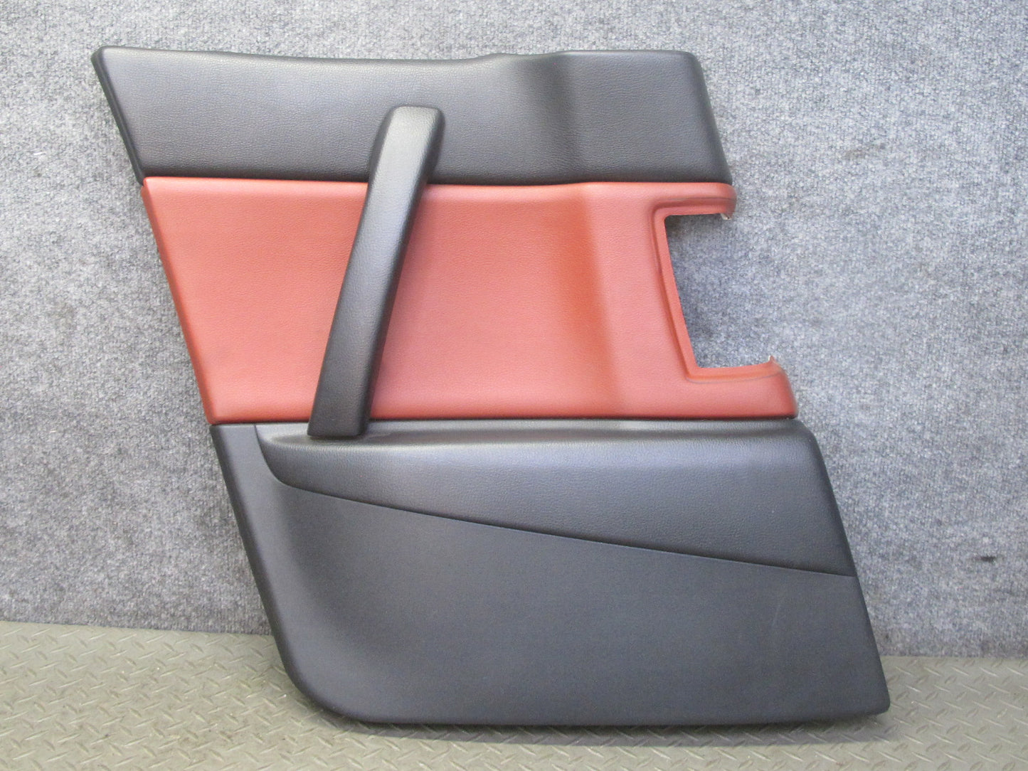 04-08 Mazda RX8 Set of 2 Rear Left & Right Door Quarter Panel Trim Black RED OEM