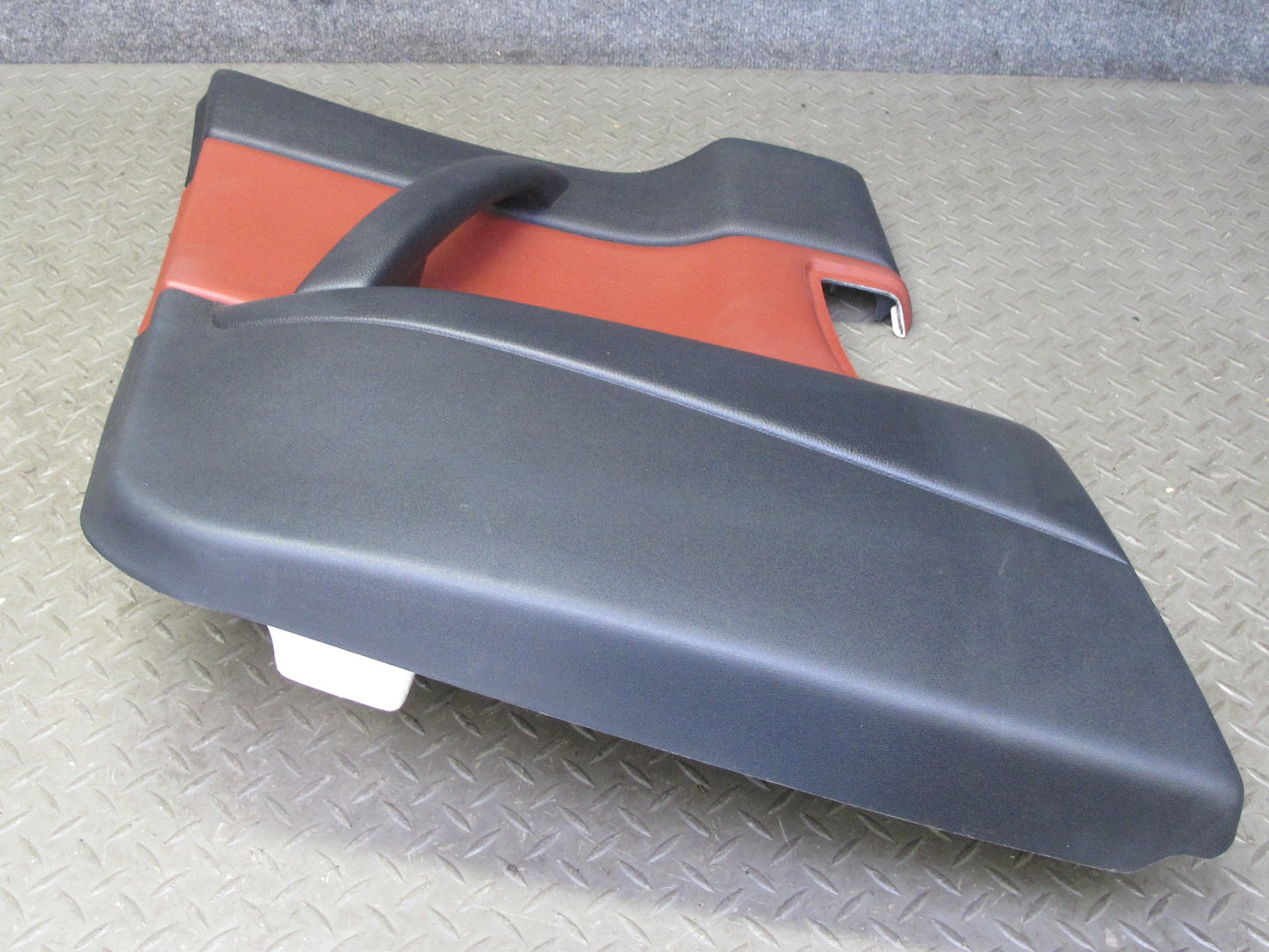 04-08 Mazda RX8 Set of 2 Rear Left & Right Door Quarter Panel Trim Black RED OEM