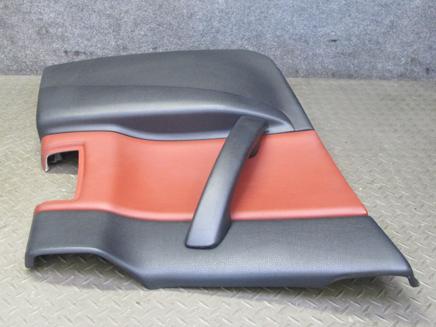 04-08 Mazda RX8 Set of 2 Rear Left & Right Door Quarter Panel Trim Black RED OEM