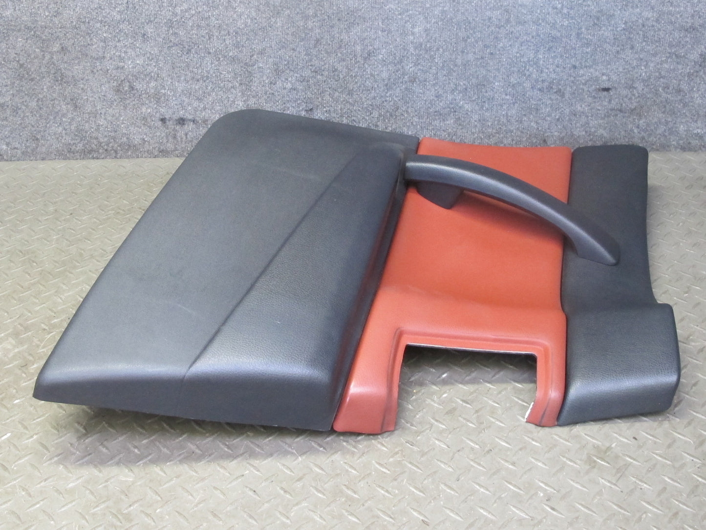 04-08 Mazda RX8 Set of 2 Rear Left & Right Door Quarter Panel Trim Black RED OEM