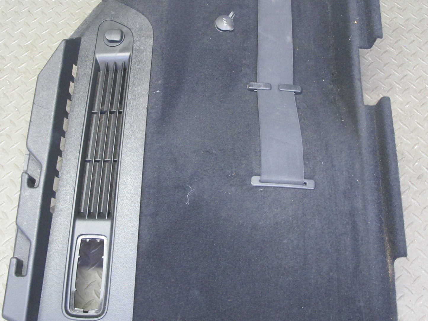 2017-2020 Maserati Levante M161 Rear Right Side Trunk Quarter Trim Cover Panel