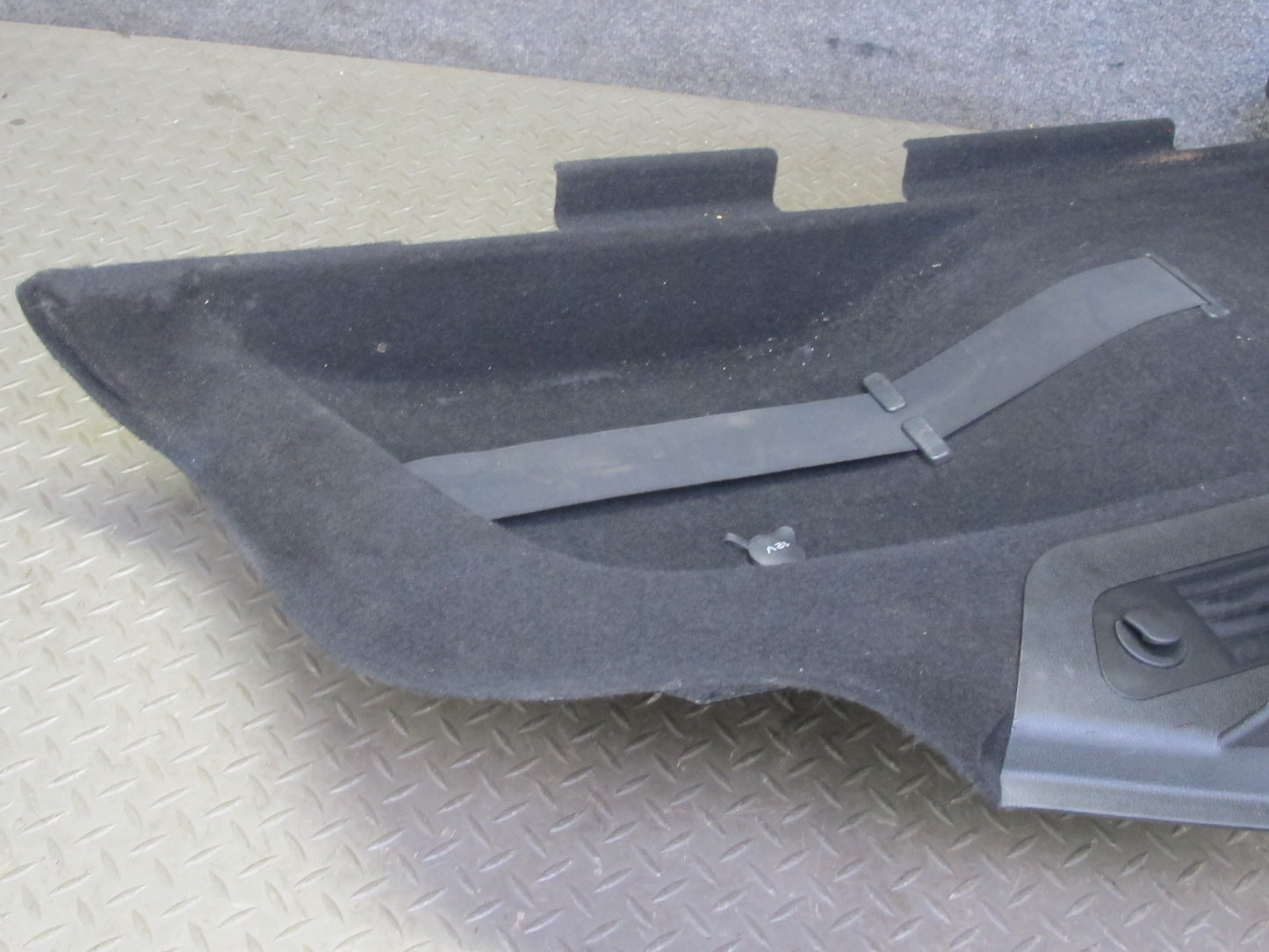 2017-2020 Maserati Levante M161 Rear Right Side Trunk Quarter Trim Cover Panel