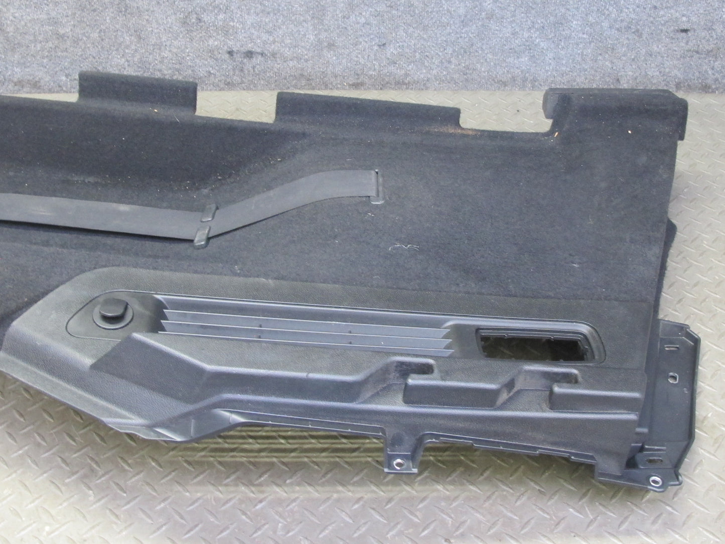 2017-2020 Maserati Levante M161 Rear Right Side Trunk Quarter Trim Cover Panel