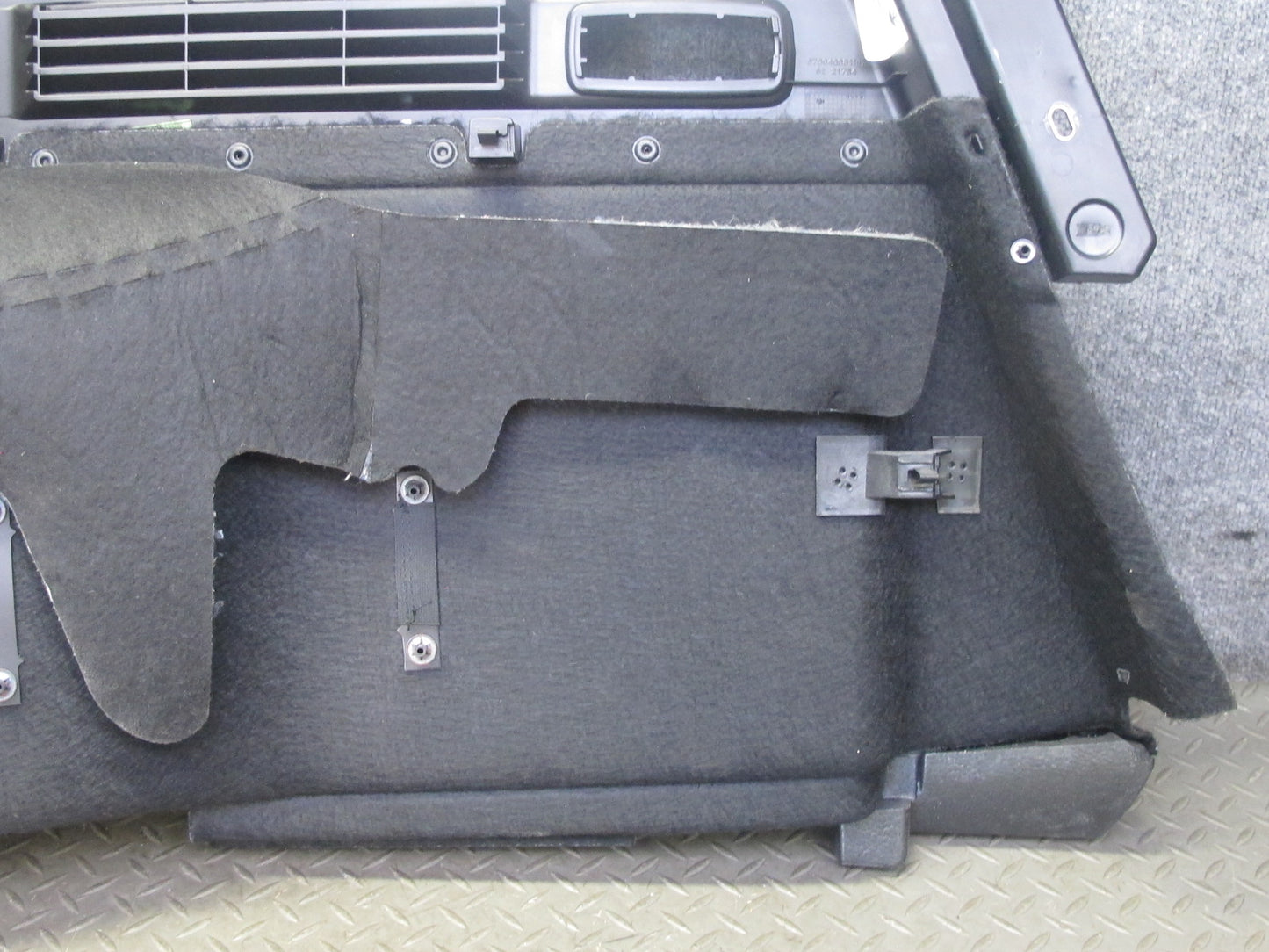 2017-2020 Maserati Levante M161 Rear Right Side Trunk Quarter Trim Cover Panel