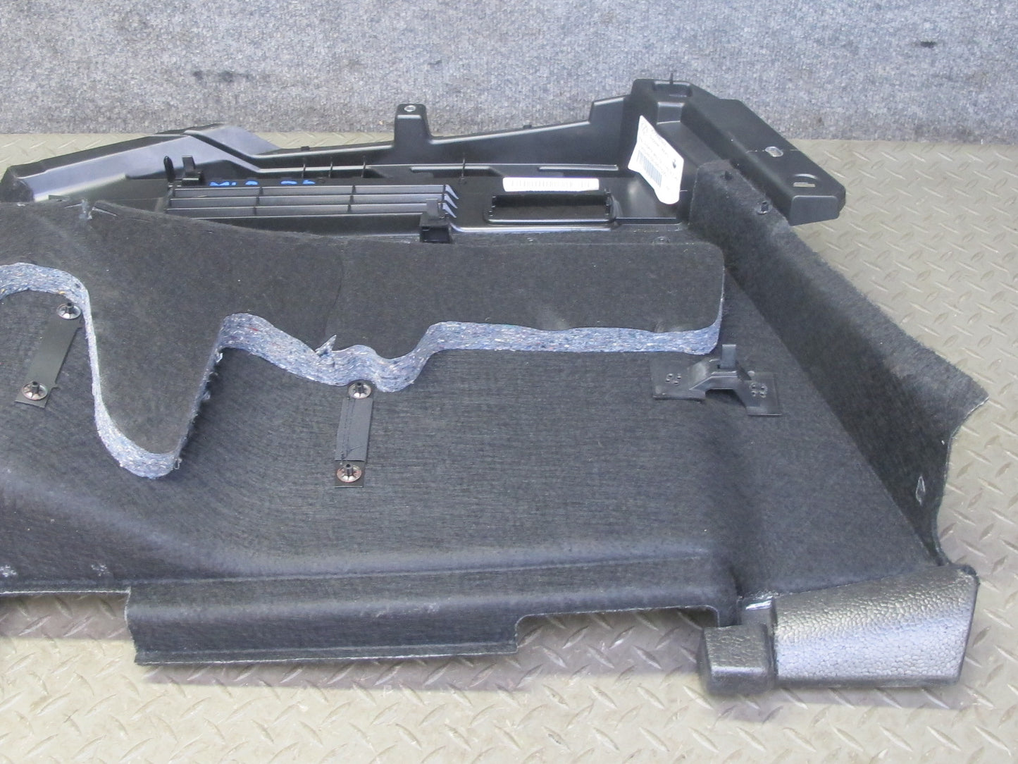 2017-2020 Maserati Levante M161 Rear Right Side Trunk Quarter Trim Cover Panel