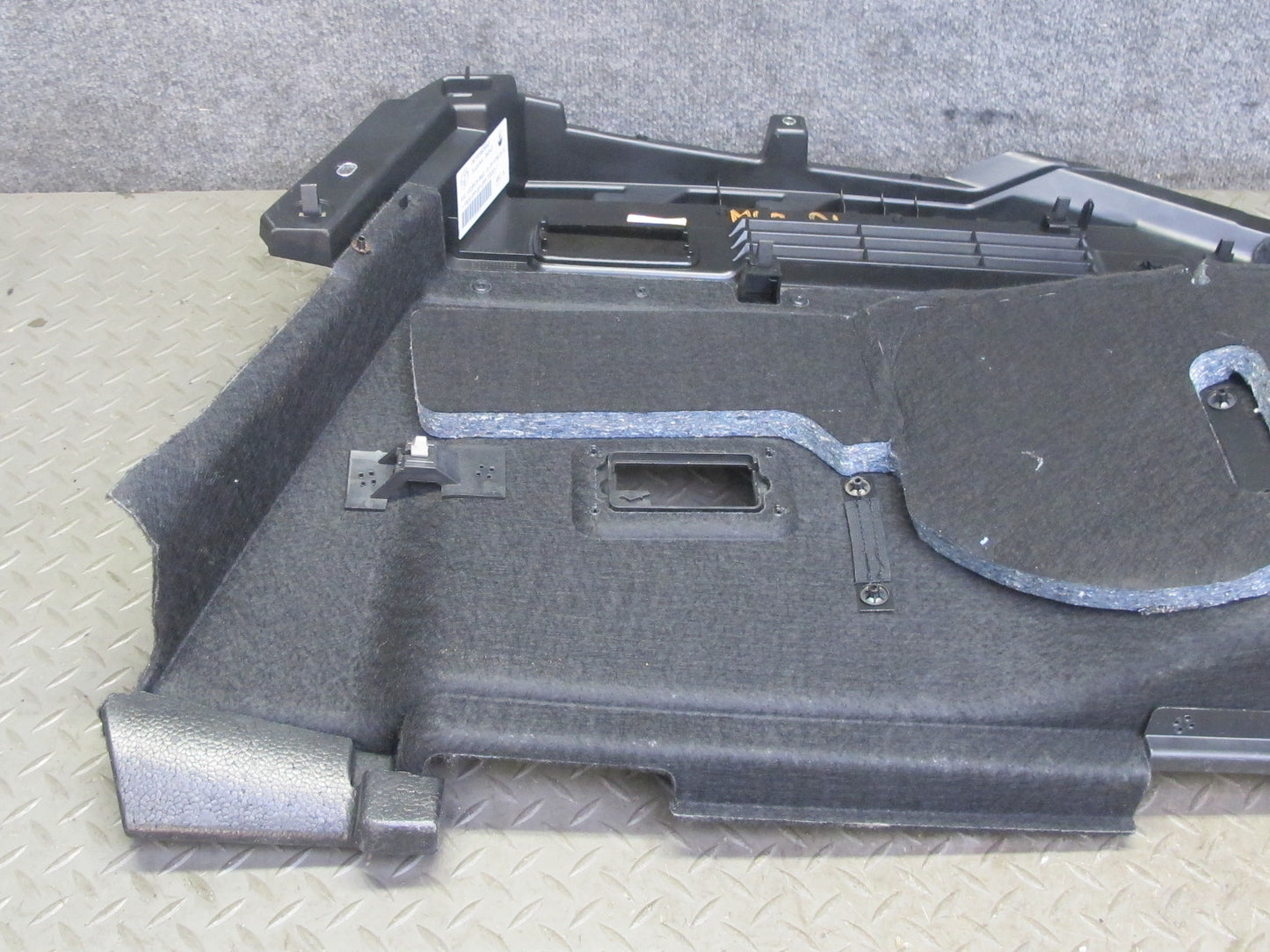 2017-2020 Maserati Levante M161 Rear Left Side Trunk Quarter Trim Cover Panel