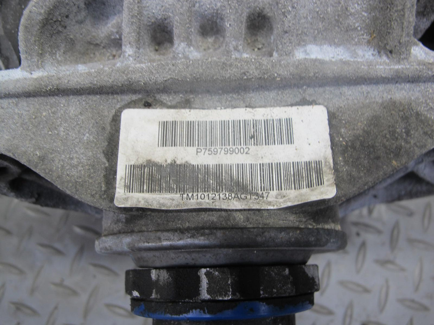 2010-2014 BMW E70 E71 X5M X6M AWD Rear Differential Carrier 3.91 Ratio 86k Miles