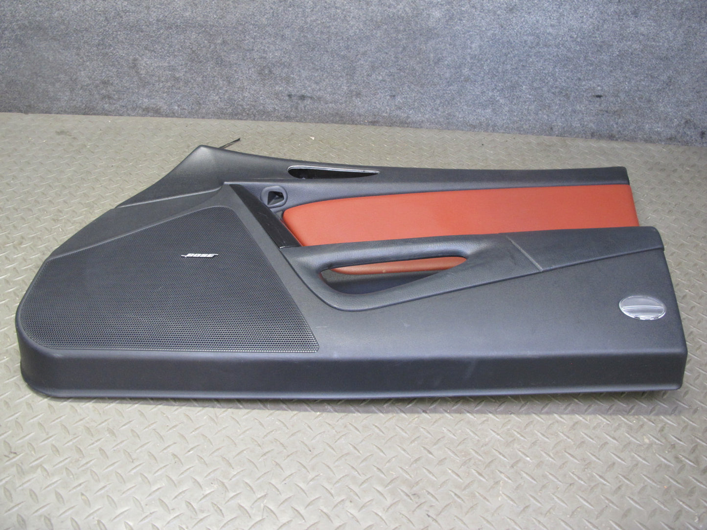 06-08 Mazda RX8 Front Left & Right Side Door Panel Trim Cover Set Black RED OEM