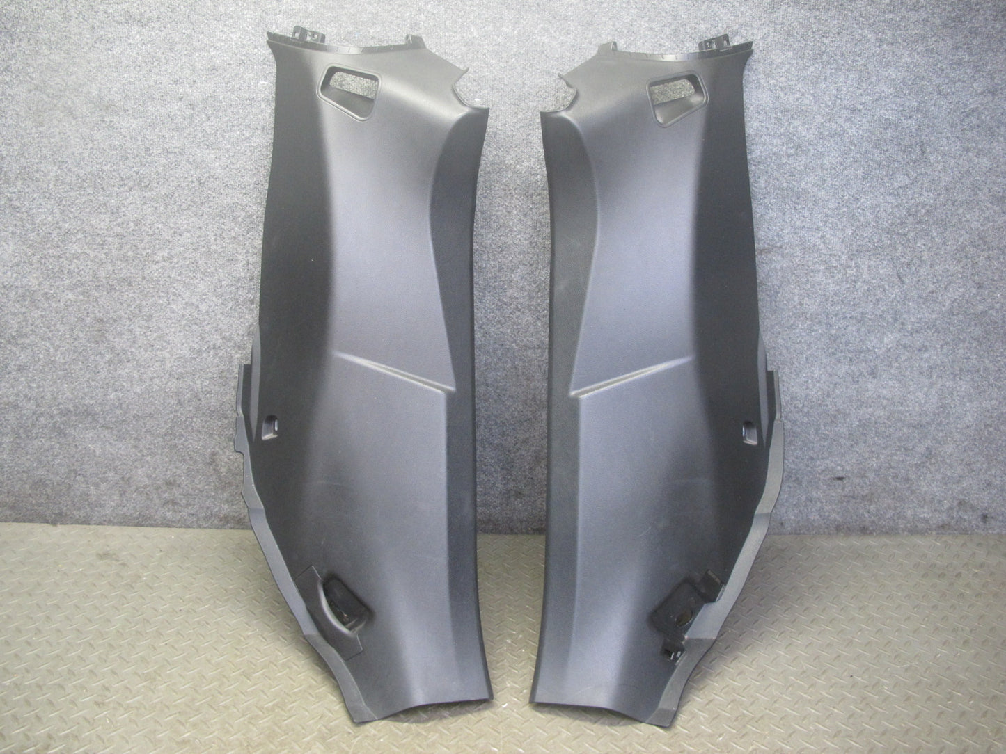 2017-2020 Maserati Levante M161 Rear Interior C Pillar Lower Trim Panel Set of 2