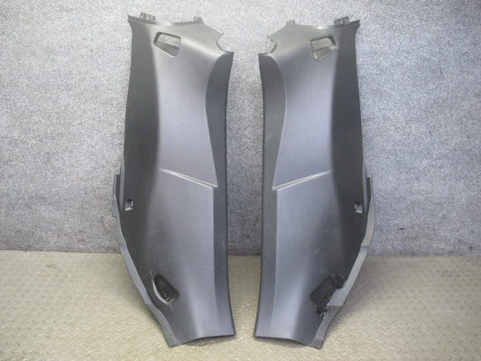 2017-2020 Maserati Levante M161 Rear Interior C Pillar Lower Trim Panel Set of 2