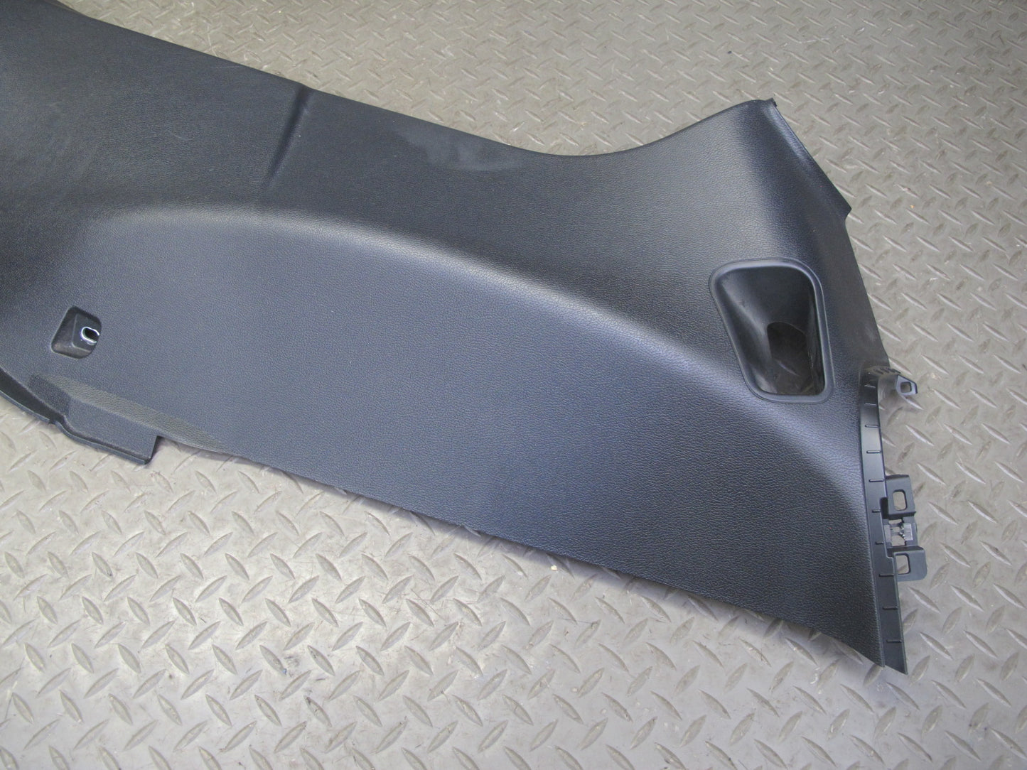 2017-2020 Maserati Levante M161 Rear Interior C Pillar Lower Trim Panel Set of 2