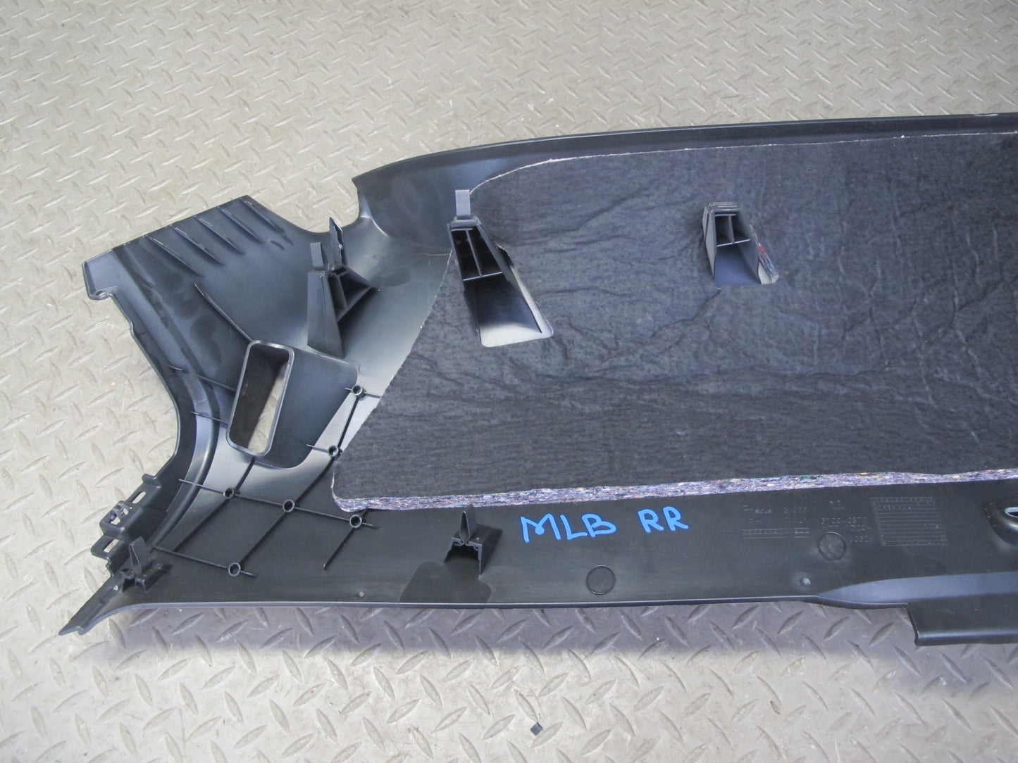2017-2020 Maserati Levante M161 Rear Interior C Pillar Lower Trim Panel Set of 2