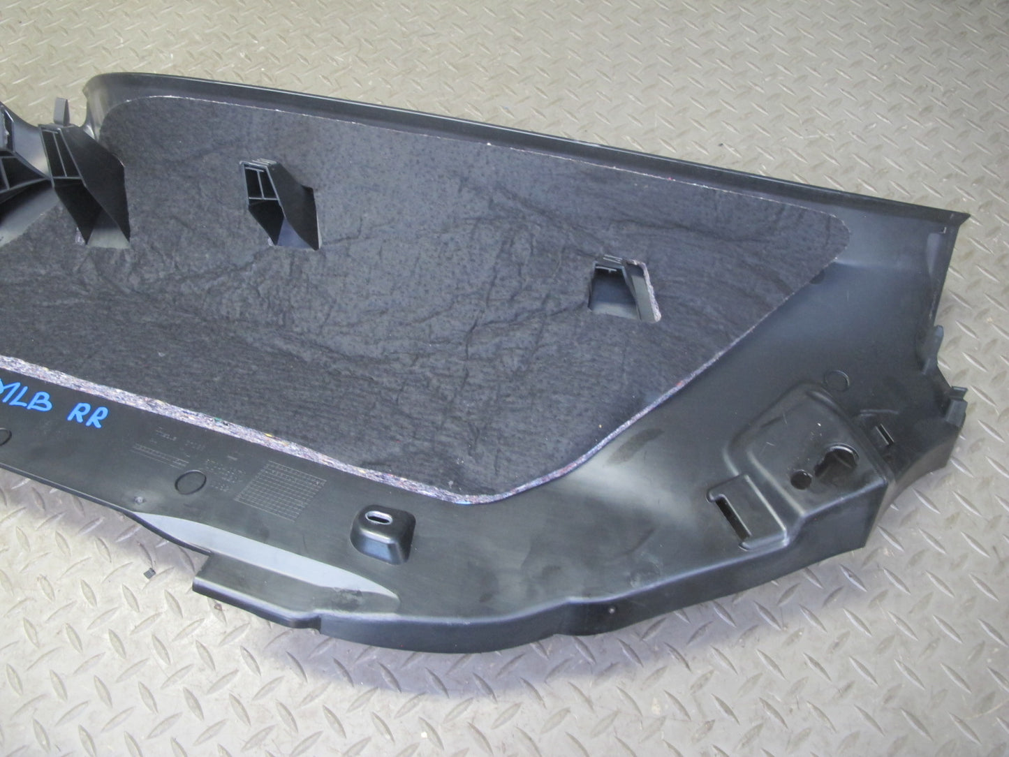 2017-2020 Maserati Levante M161 Rear Interior C Pillar Lower Trim Panel Set of 2