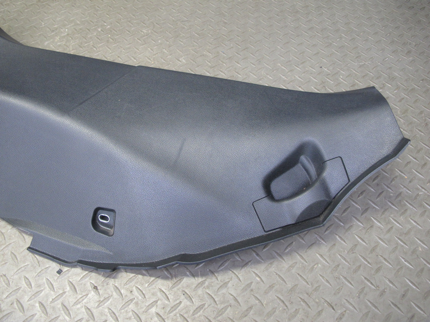 2017-2020 Maserati Levante M161 Rear Interior C Pillar Lower Trim Panel Set of 2