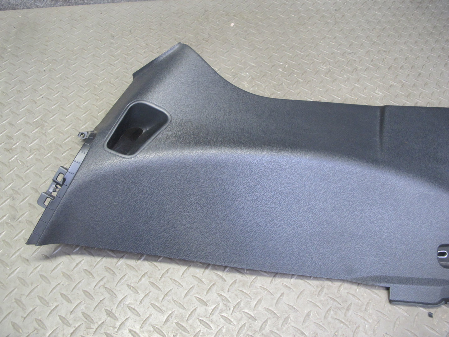 2017-2020 Maserati Levante M161 Rear Interior C Pillar Lower Trim Panel Set of 2