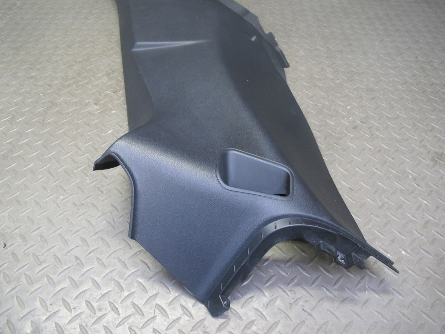 2017-2020 Maserati Levante M161 Rear Interior C Pillar Lower Trim Panel Set of 2