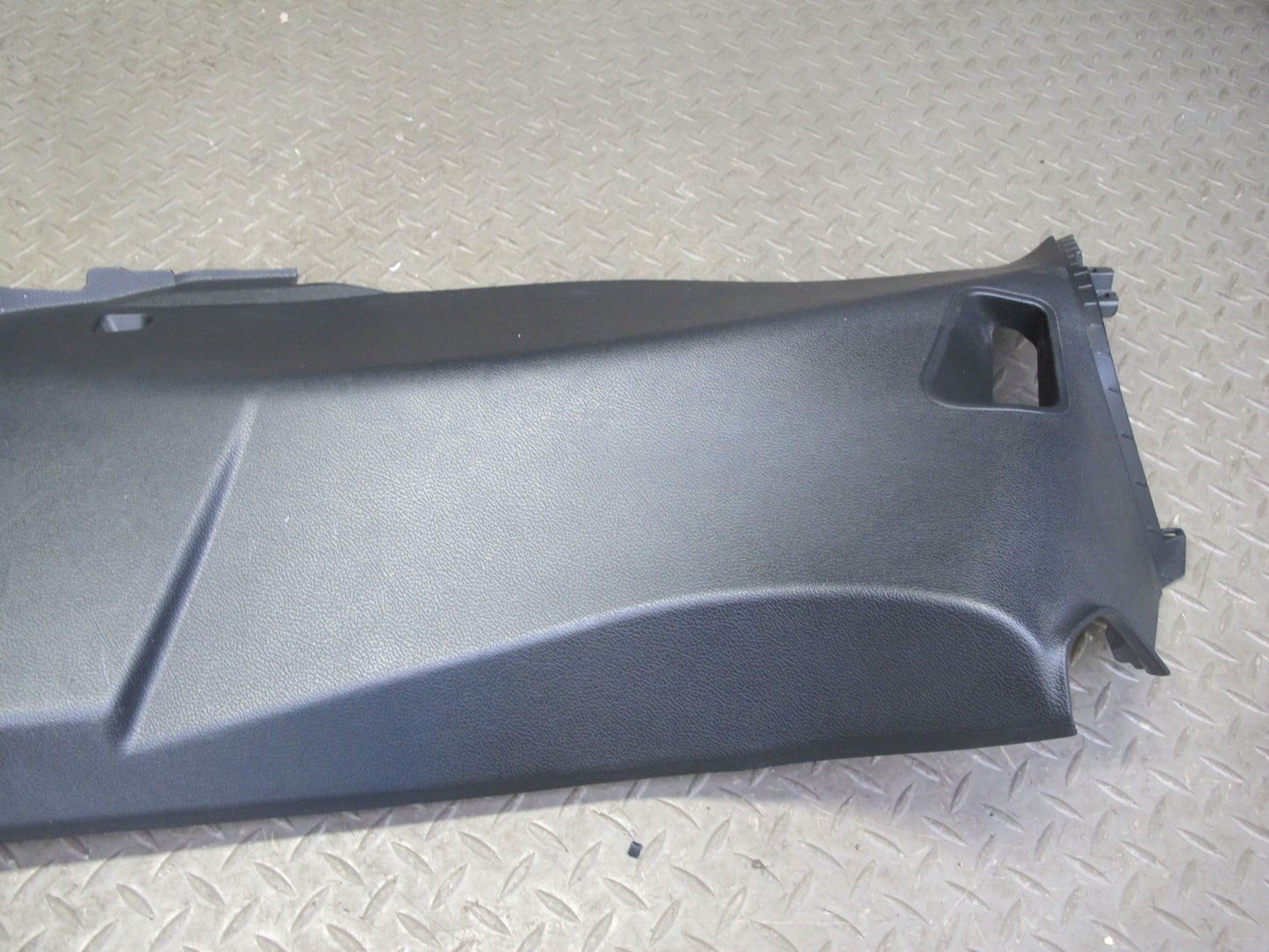2017-2020 Maserati Levante M161 Rear Interior C Pillar Lower Trim Panel Set of 2
