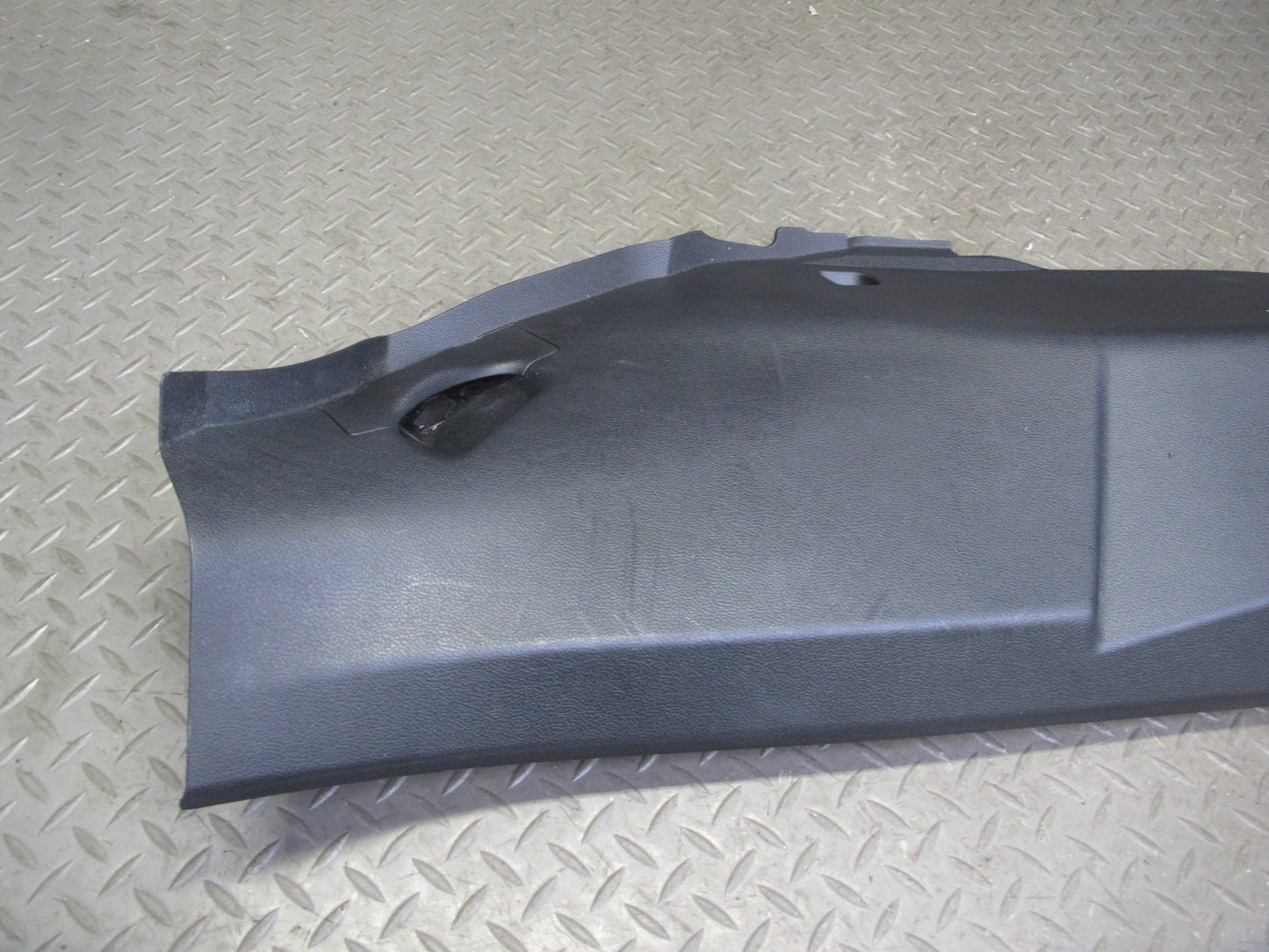 2017-2020 Maserati Levante M161 Rear Interior C Pillar Lower Trim Panel Set of 2