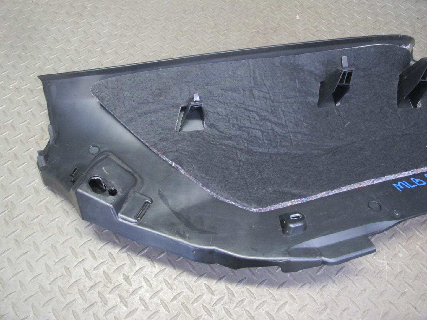 2017-2020 Maserati Levante M161 Rear Interior C Pillar Lower Trim Panel Set of 2