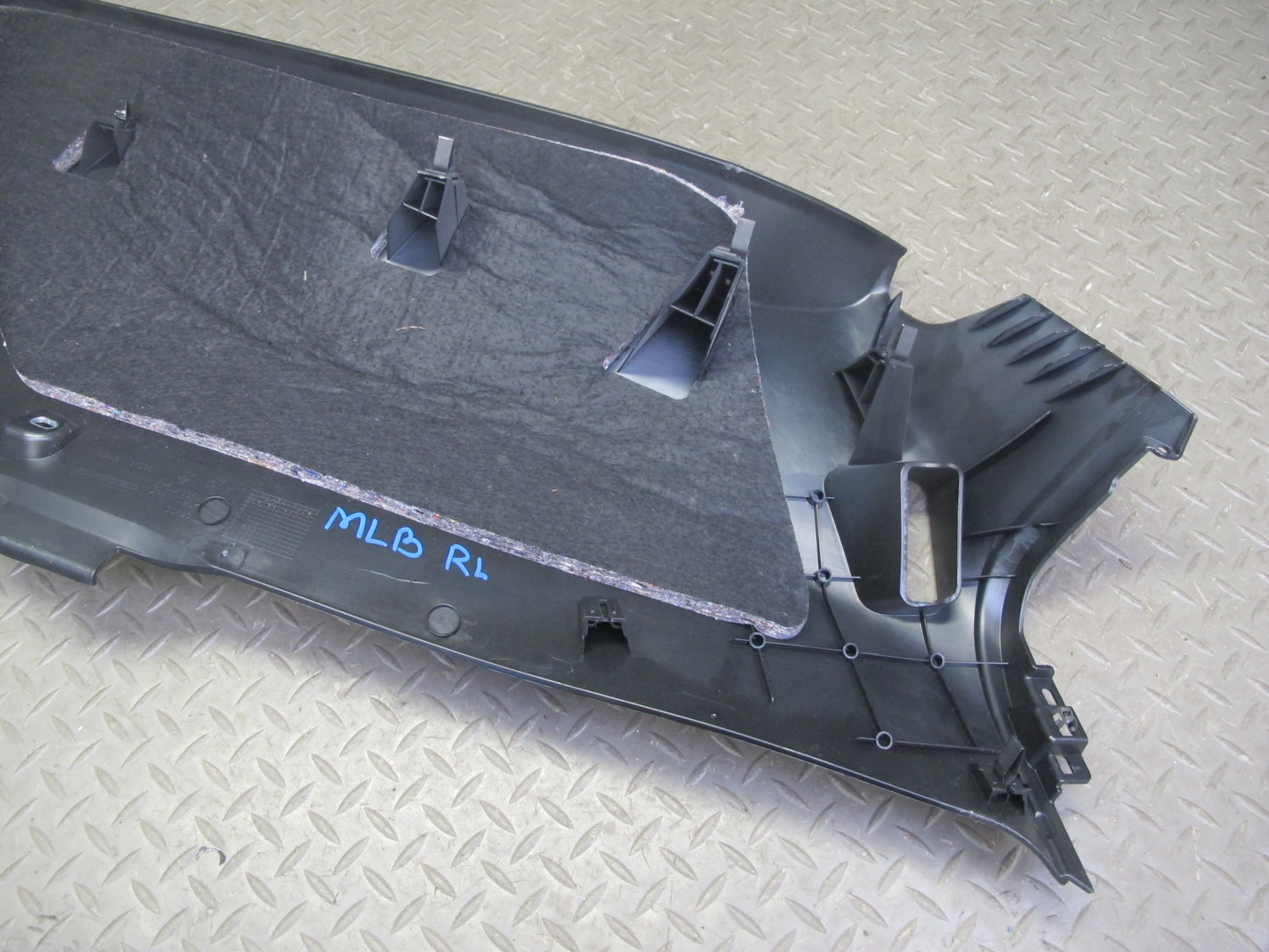 2017-2020 Maserati Levante M161 Rear Interior C Pillar Lower Trim Panel Set of 2