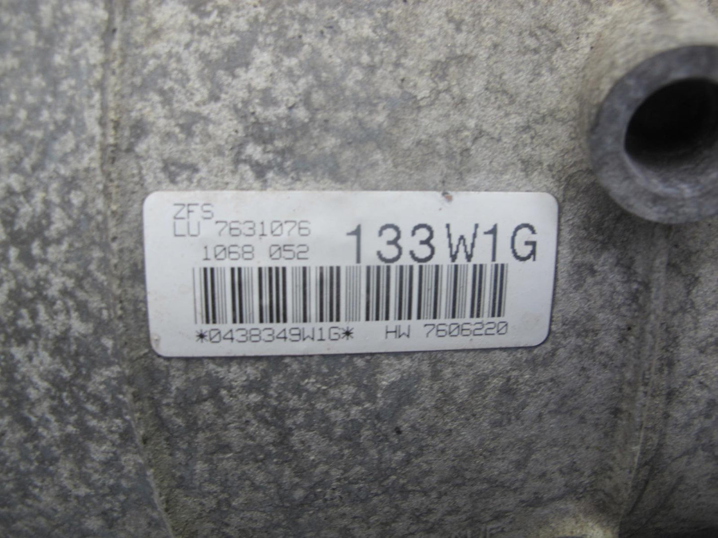 2012-2014 BMW E70 E71 X5M X6M AWD 6HP-26Z A/T Automatic Transmission 86k Miles