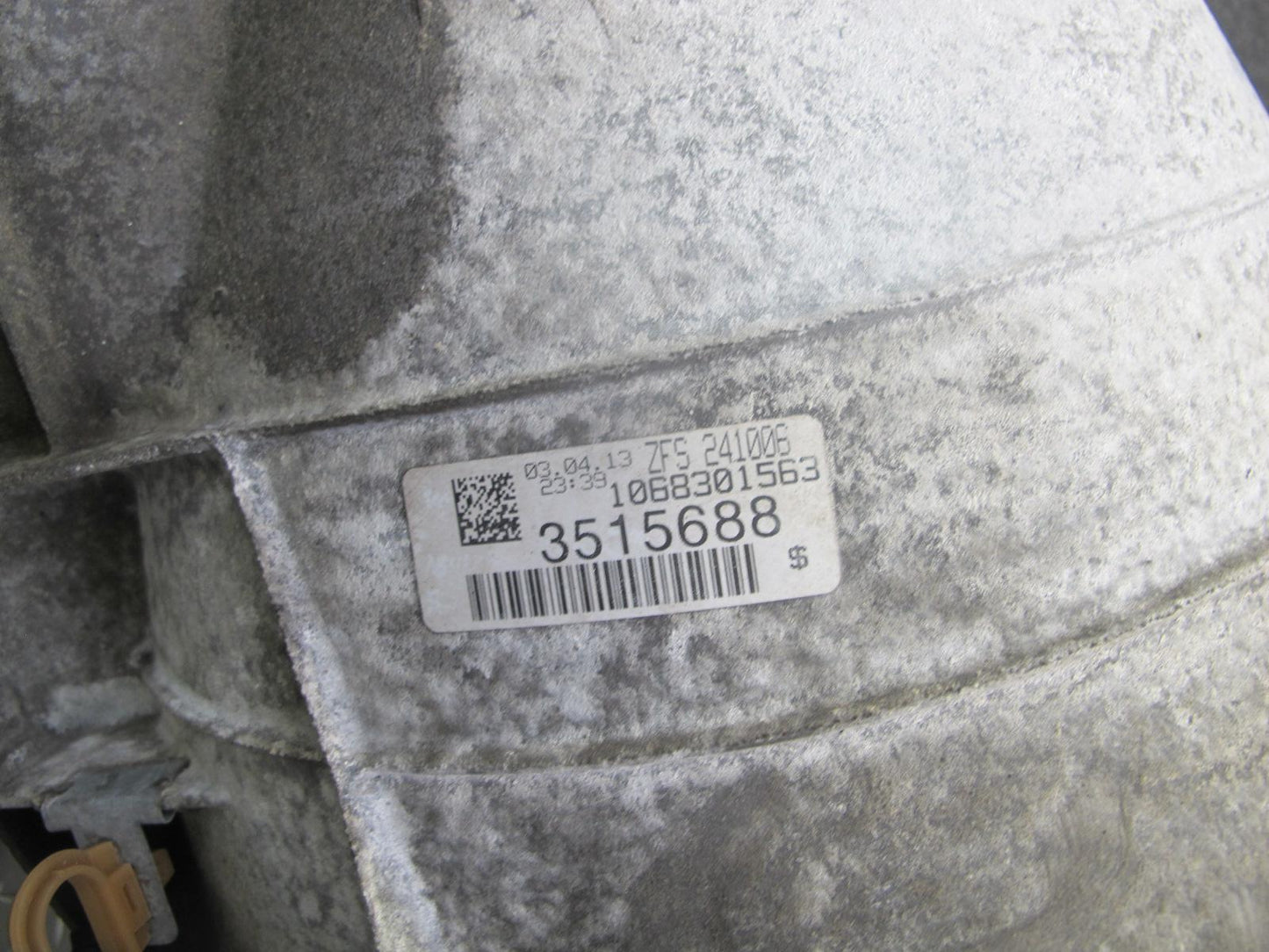 2012-2014 BMW E70 E71 X5M X6M AWD 6HP-26Z A/T Automatic Transmission 86k Miles