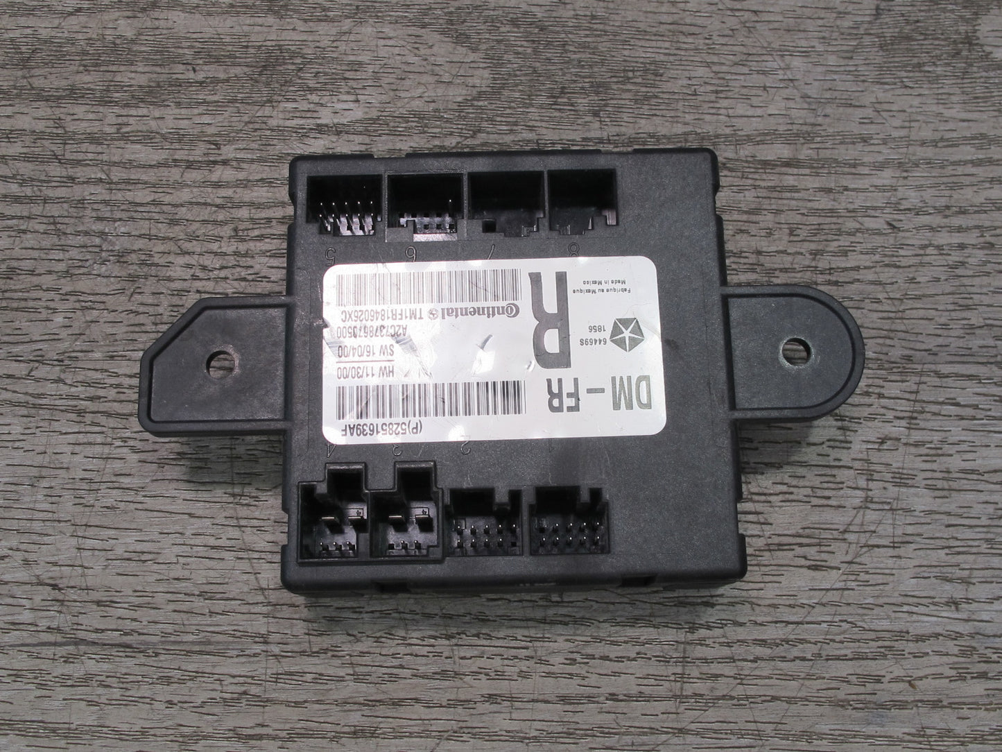 2017-2020 Maserati Levante M161 Front Right Passenger Side Door Control Module