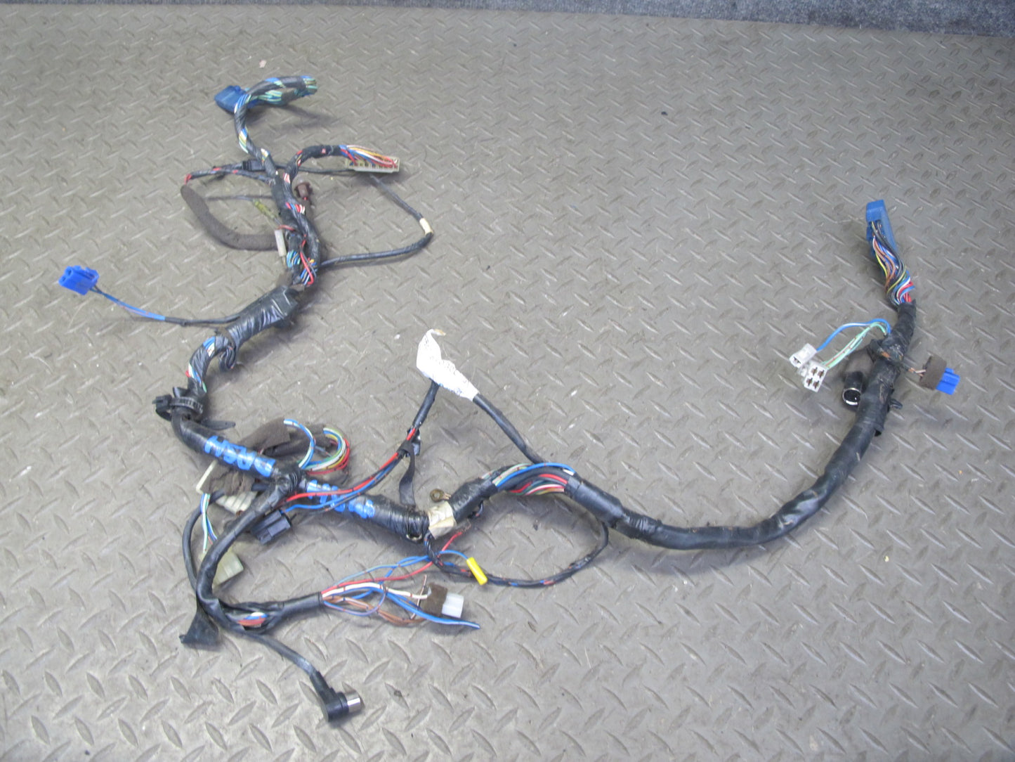 1988 Mazda RX7 FC3S Convertible NA M/T Dashboard Dash Wire Wiring Harness OEM