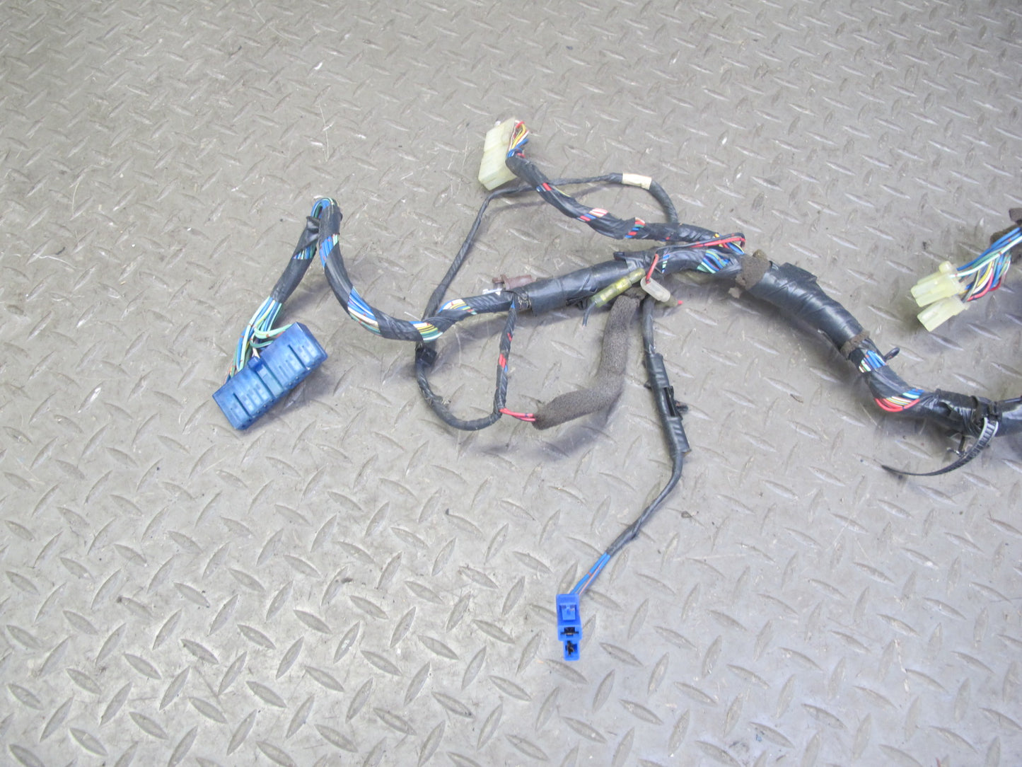 1988 Mazda RX7 FC3S Convertible NA M/T Dashboard Dash Wire Wiring Harness OEM