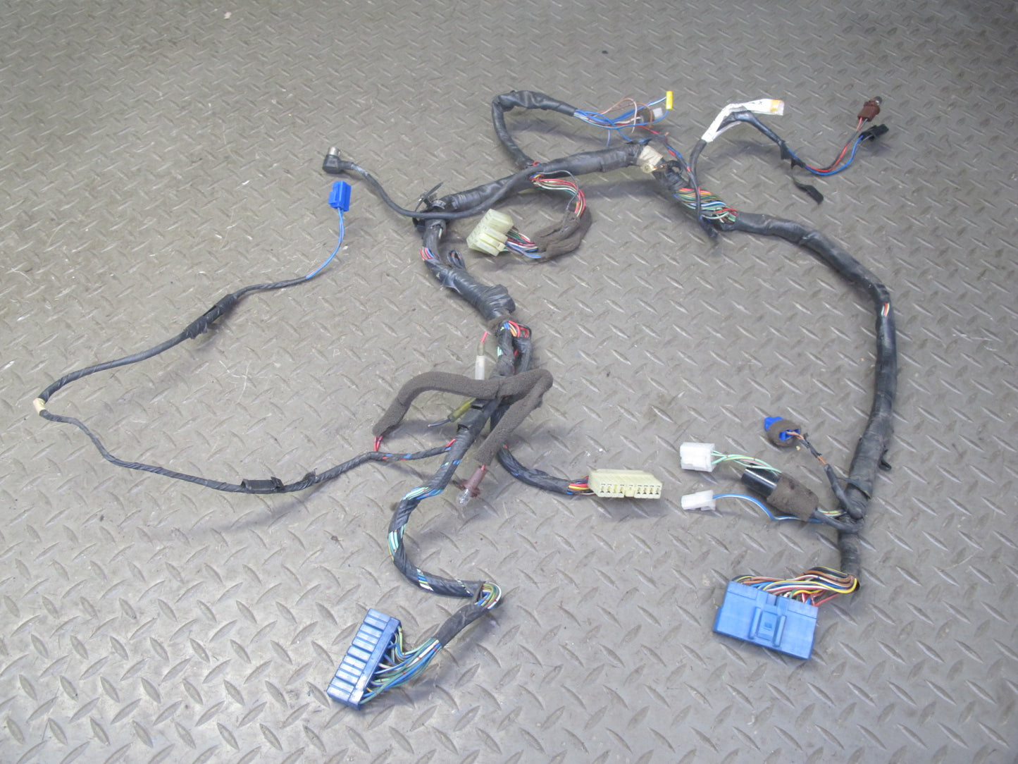 1988 Mazda RX7 FC3S Convertible NA M/T Dashboard Dash Wire Wiring Harness OEM