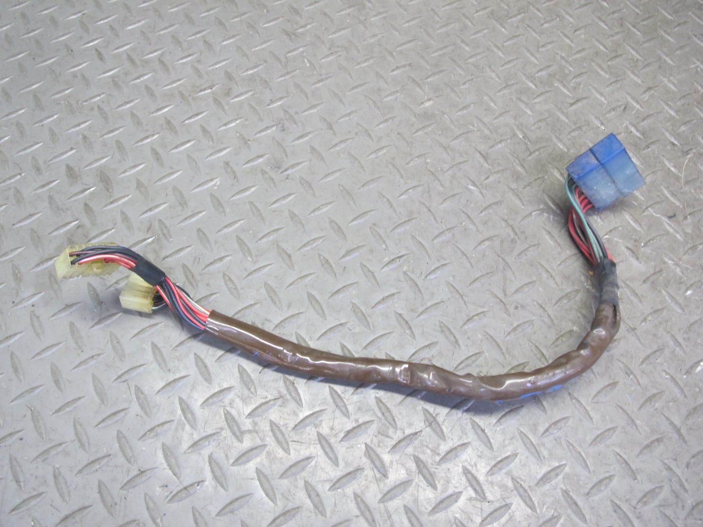 1988 Mazda RX7 FC3S Convertible NA M/T Dashboard Dash Wire Wiring Harness OEM