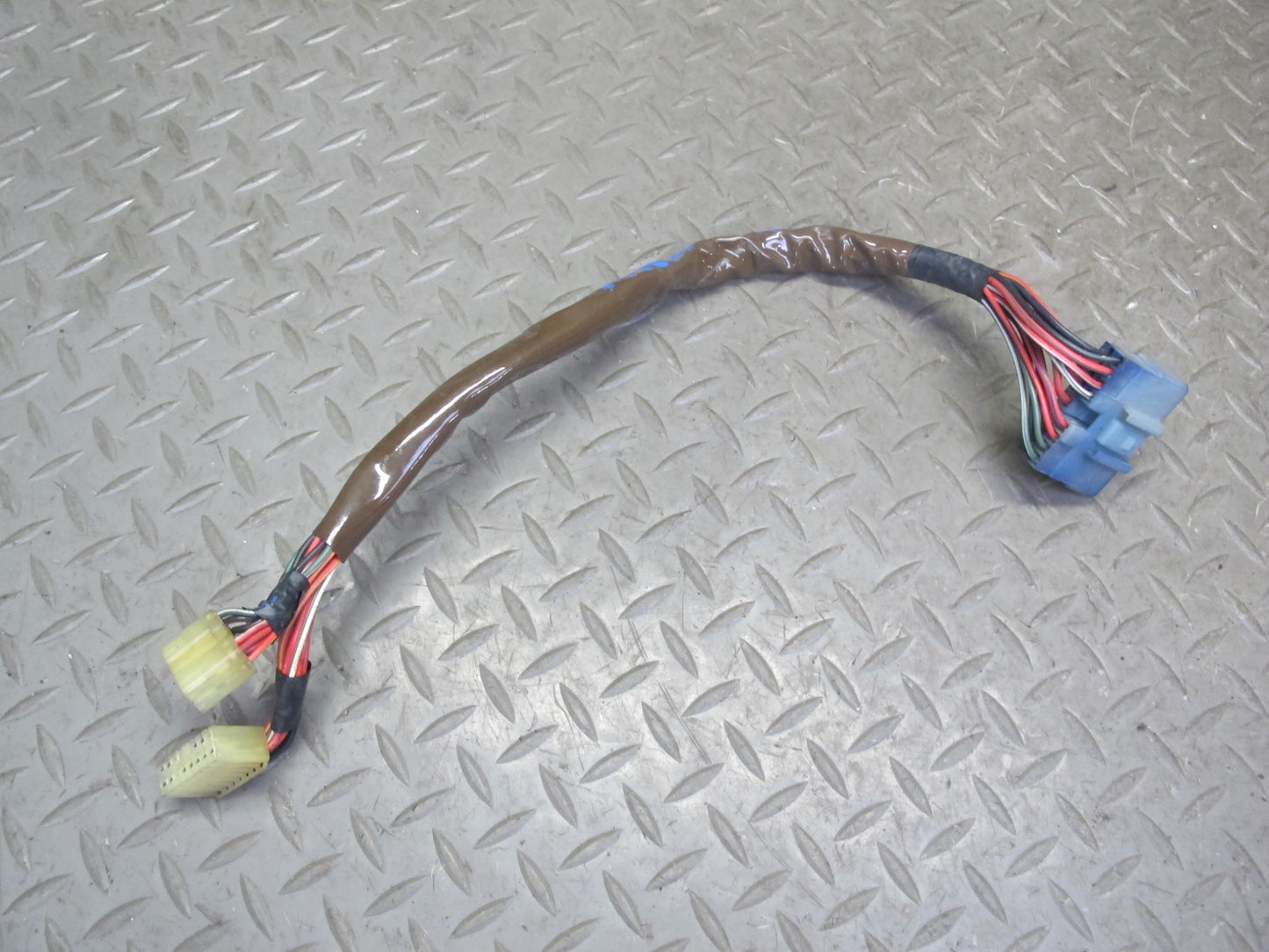 1988 Mazda RX7 FC3S Convertible NA M/T Dashboard Dash Wire Wiring Harness OEM