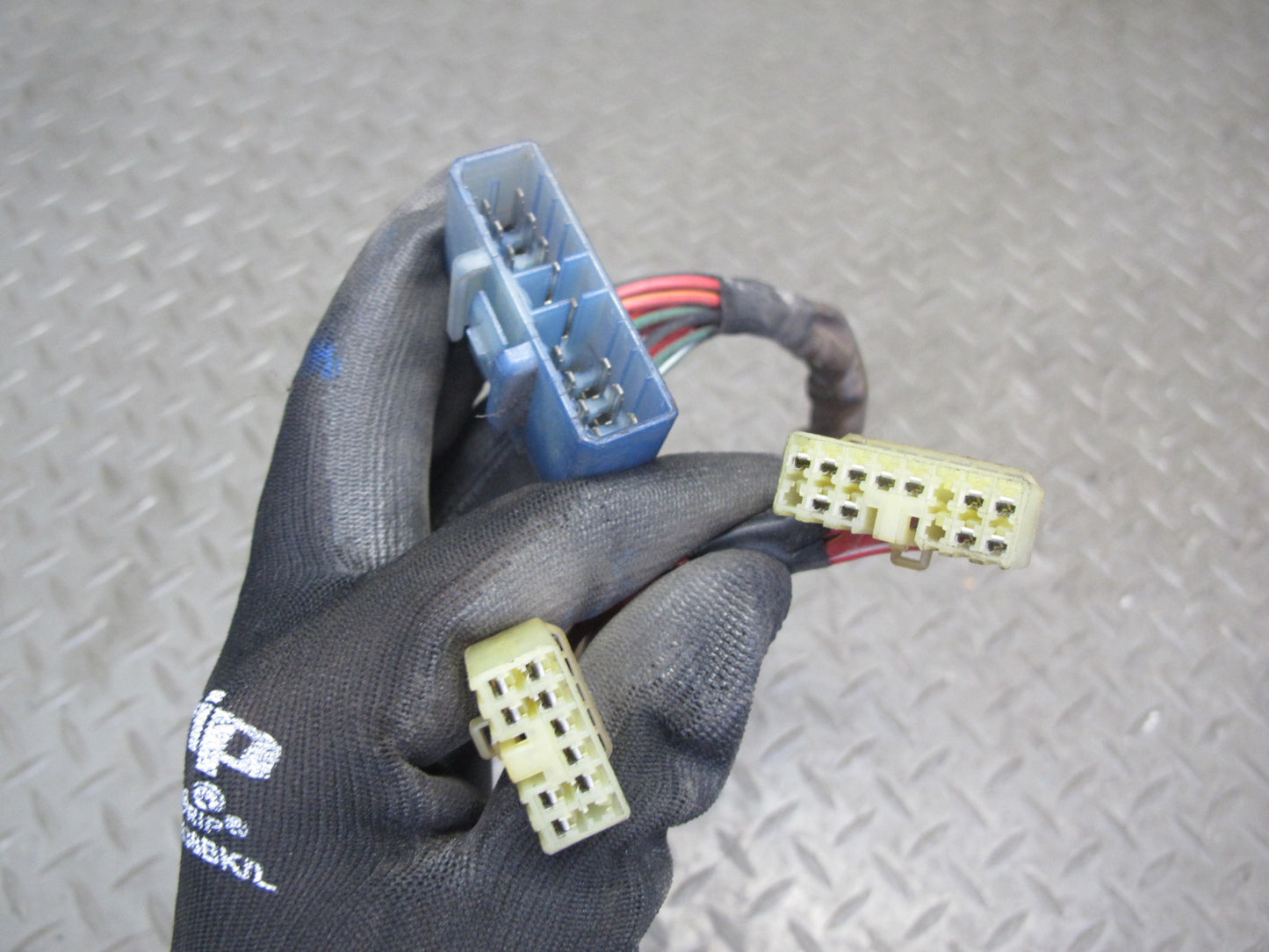 1988 Mazda RX7 FC3S Convertible NA M/T Dashboard Dash Wire Wiring Harness OEM