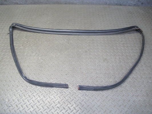 88-91 Mazda RX7 FC3S Convertible Front Windshield Weatherstrip Rubber Seal OEM
