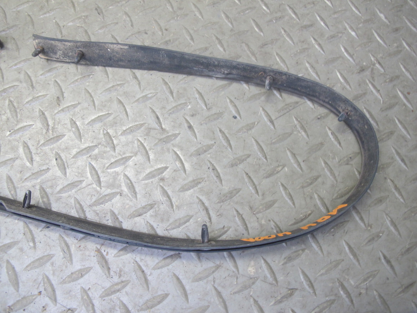 86-91 Mazda RX7 FC3S Front Hood Bonnet Weatherstrip Rubber Seal OEM