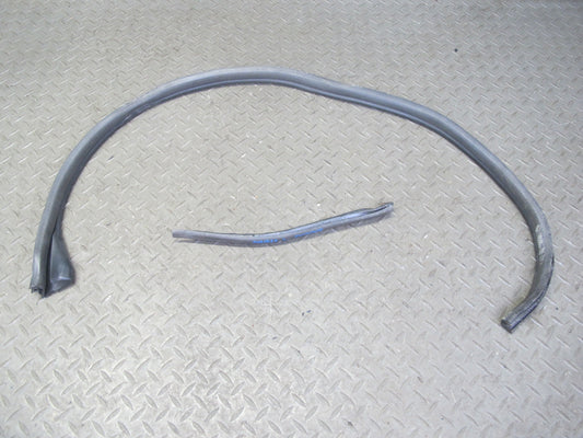 88-91 Mazda RX7 FC3S Convertible Left Door Weatherstrip Rubber Seal Set OEM