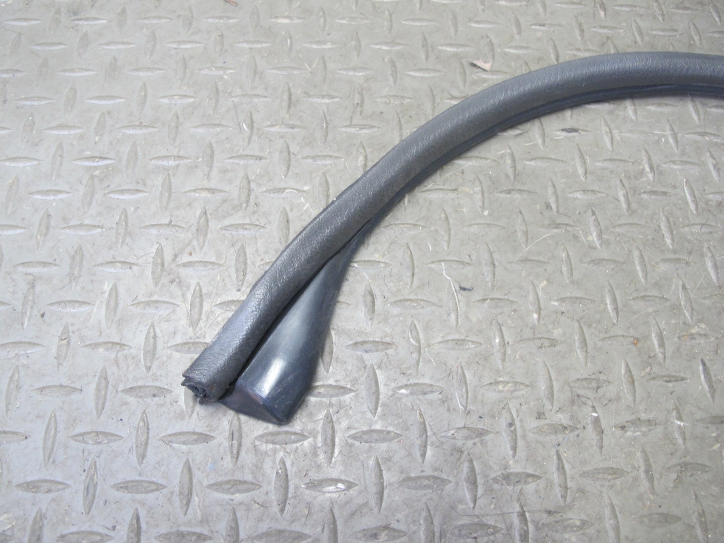 88-91 Mazda RX7 FC3S Convertible Left Door Weatherstrip Rubber Seal Set OEM