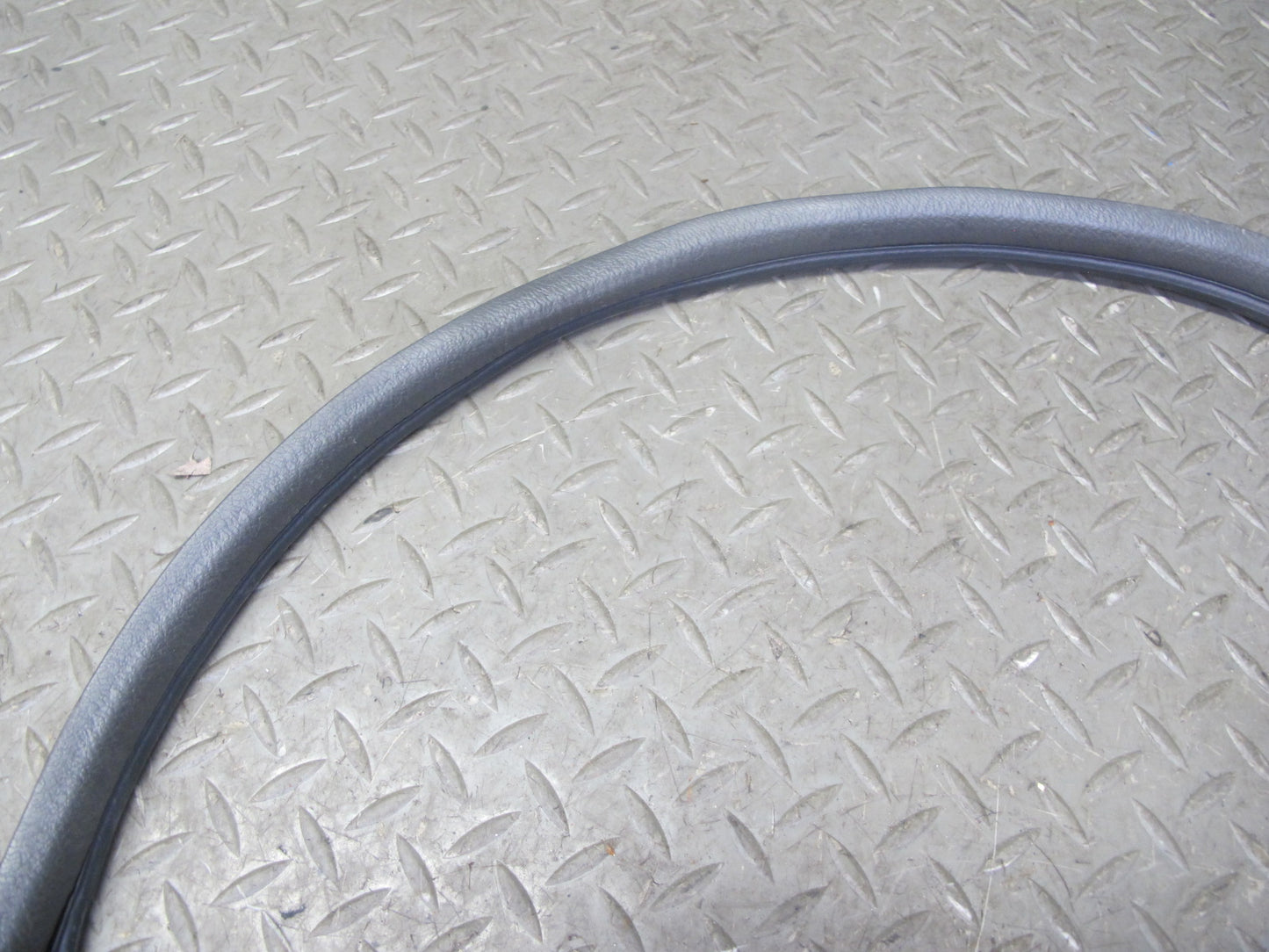 88-91 Mazda RX7 FC3S Convertible Left Door Weatherstrip Rubber Seal Set OEM