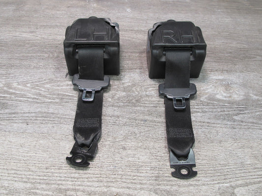 17-20 MASERATI LEVANTE M161 REAR RIGHT & LEFT SIDE SEATBELT RETRACTOR SET OEM
