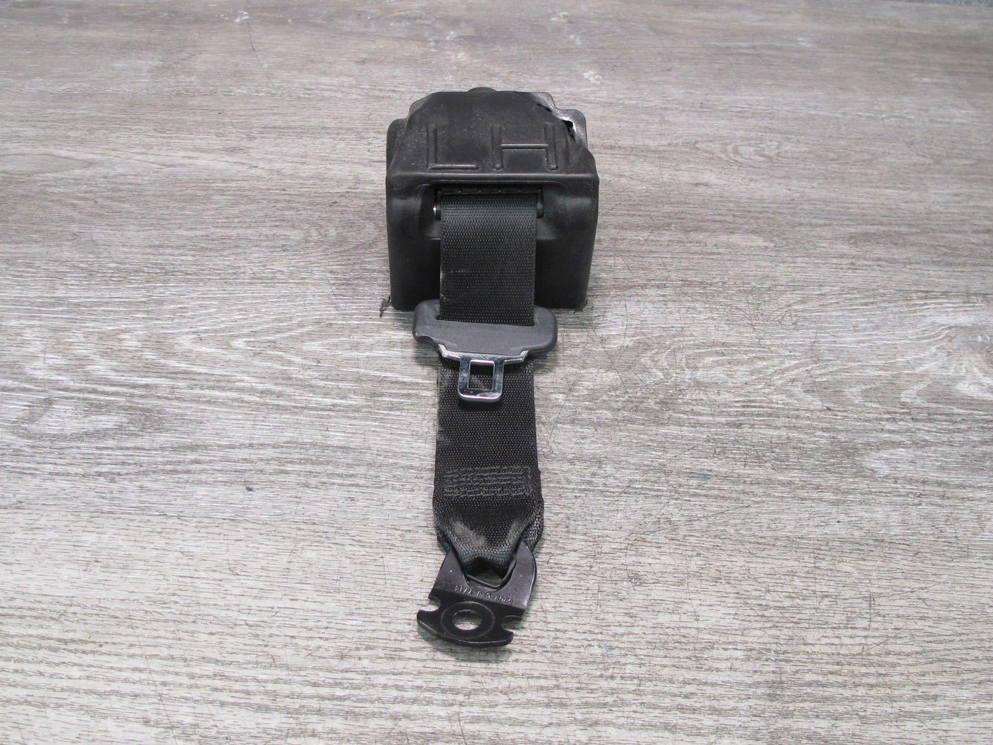 17-20 MASERATI LEVANTE M161 REAR RIGHT & LEFT SIDE SEATBELT RETRACTOR SET OEM