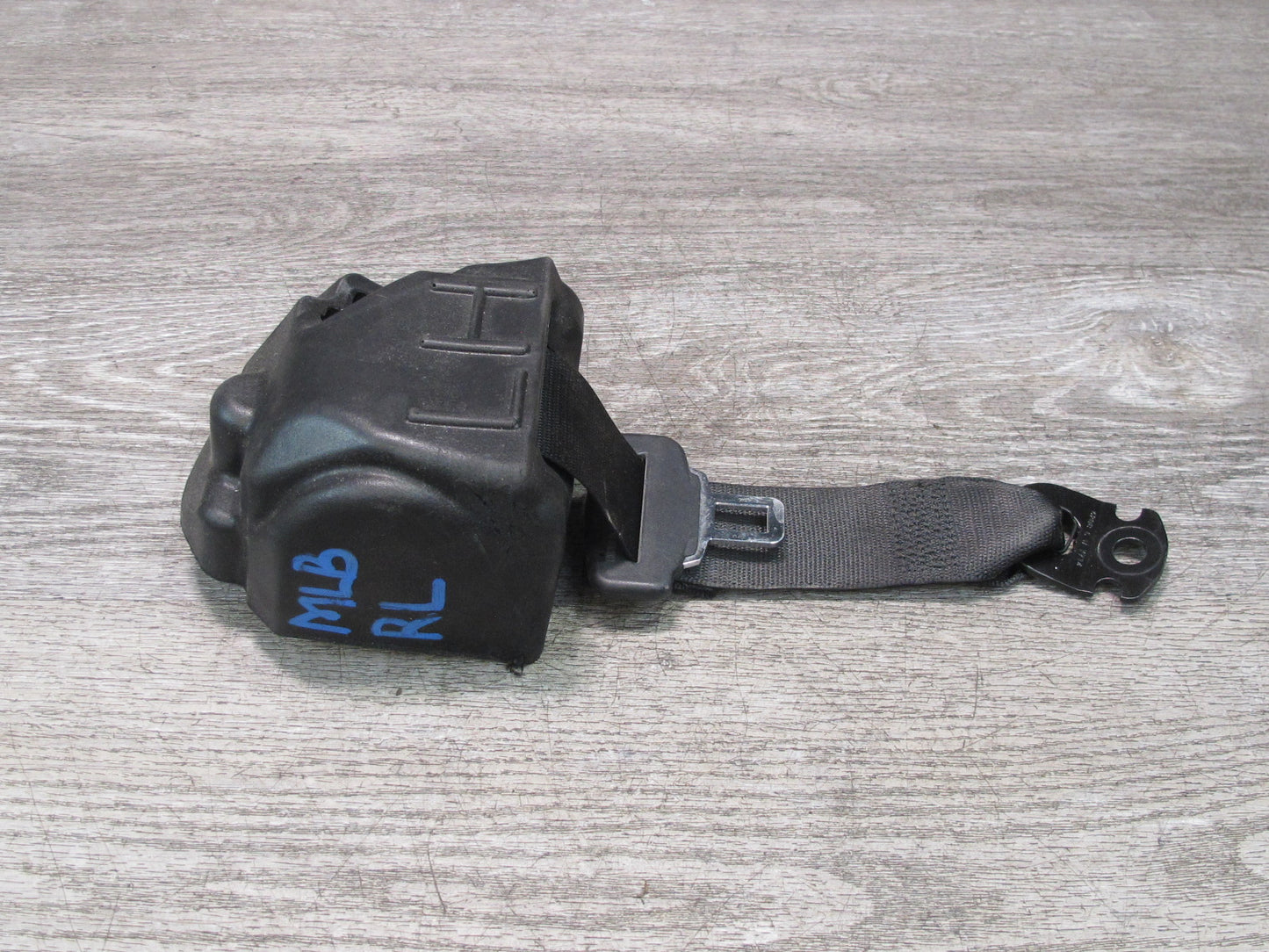 17-20 MASERATI LEVANTE M161 REAR RIGHT & LEFT SIDE SEATBELT RETRACTOR SET OEM