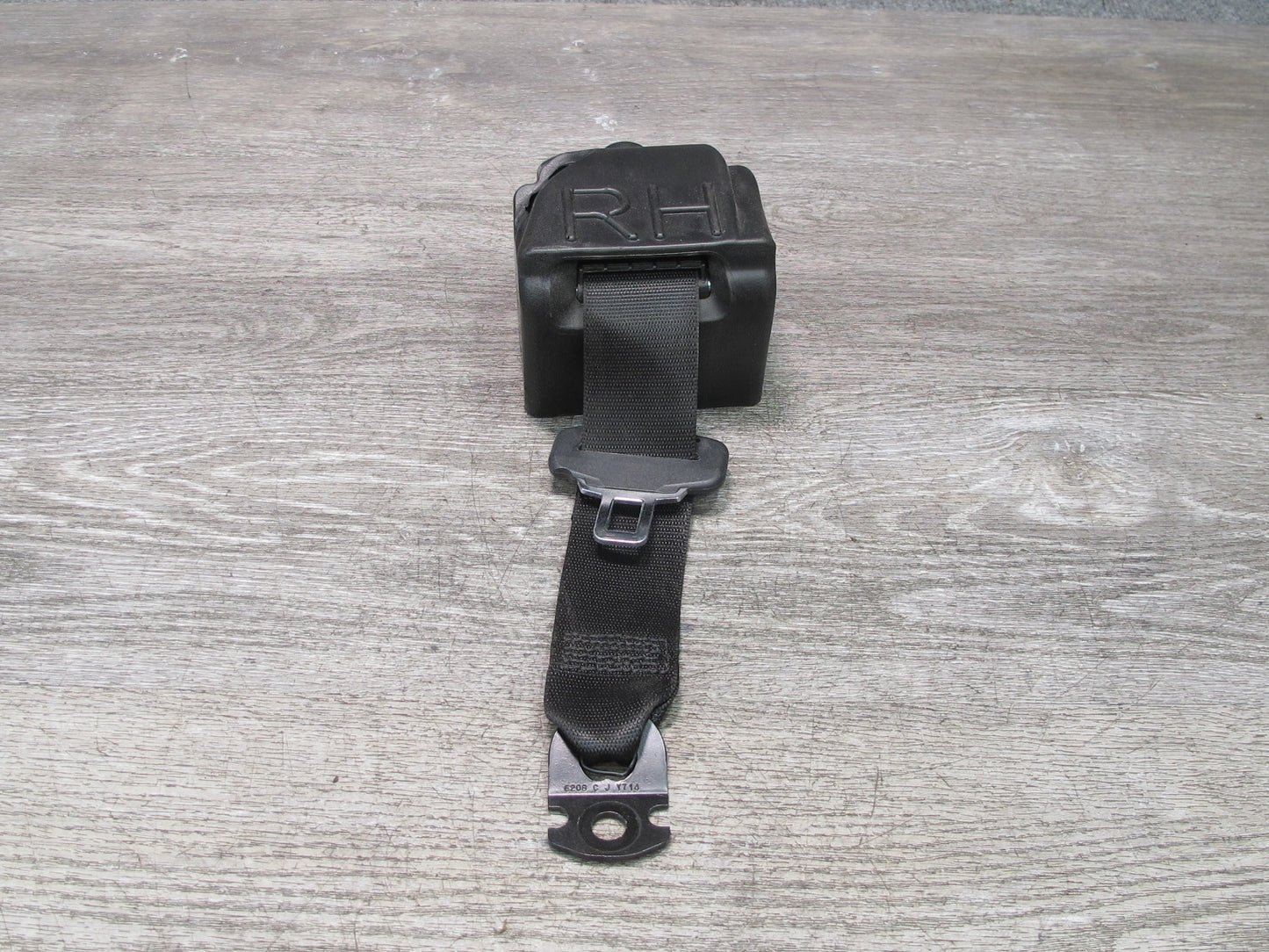 17-20 MASERATI LEVANTE M161 REAR RIGHT & LEFT SIDE SEATBELT RETRACTOR SET OEM