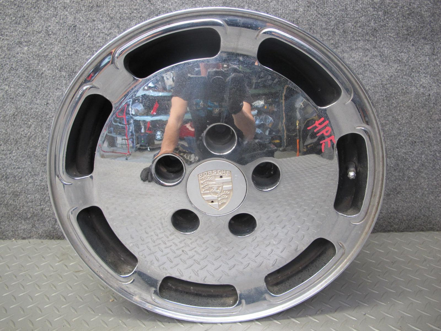 1983-1989 Porsche 928 S Set of 4 Factory R16 16" Wheel Rim 16x7J ET65 16x8J ET52