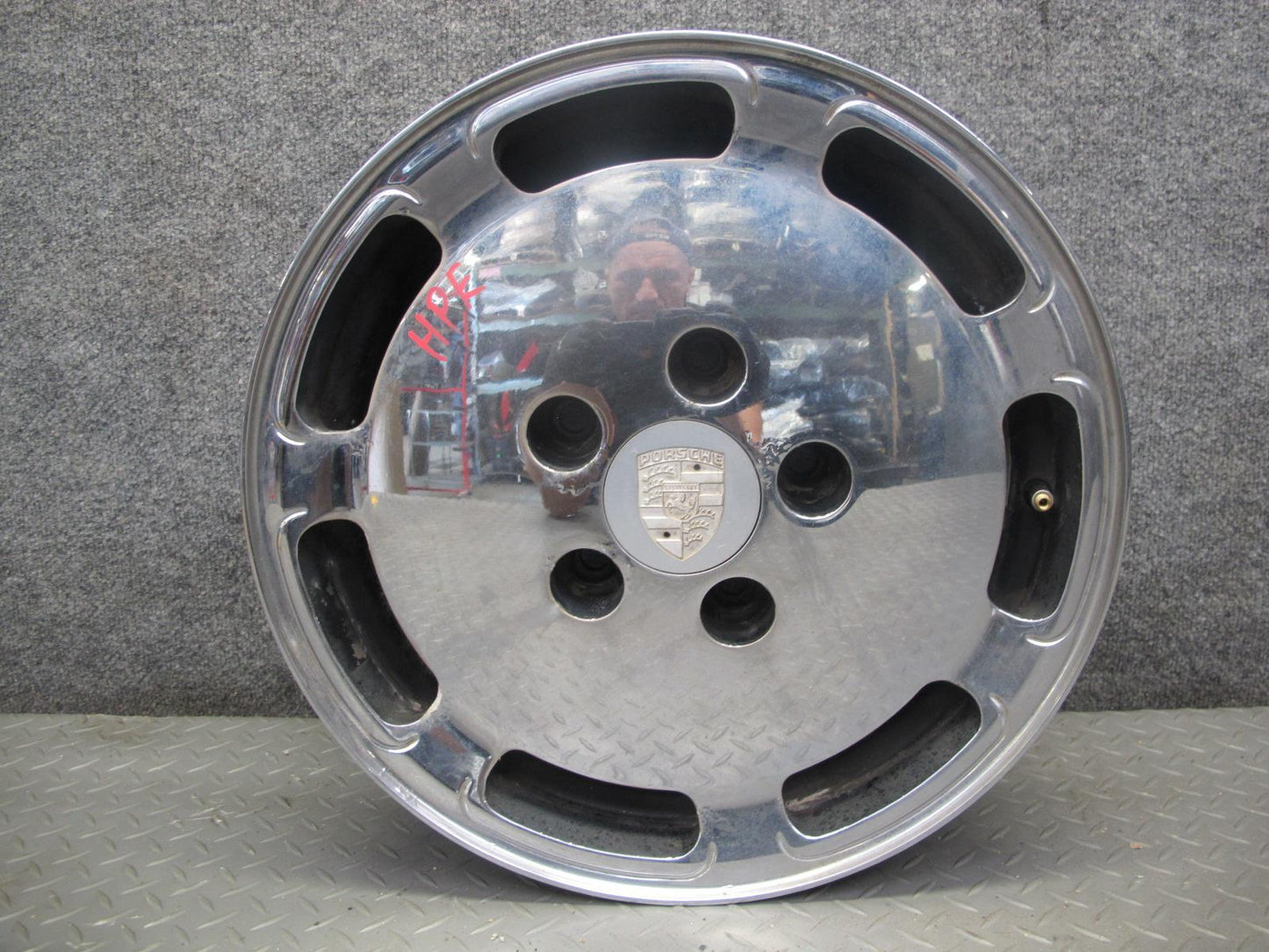 1983-1989 Porsche 928 S Set of 4 Factory R16 16" Wheel Rim 16x7J ET65 16x8J ET52