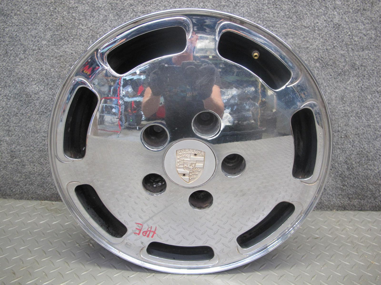 1983-1989 Porsche 928 S Set of 4 Factory R16 16" Wheel Rim 16x7J ET65 16x8J ET52