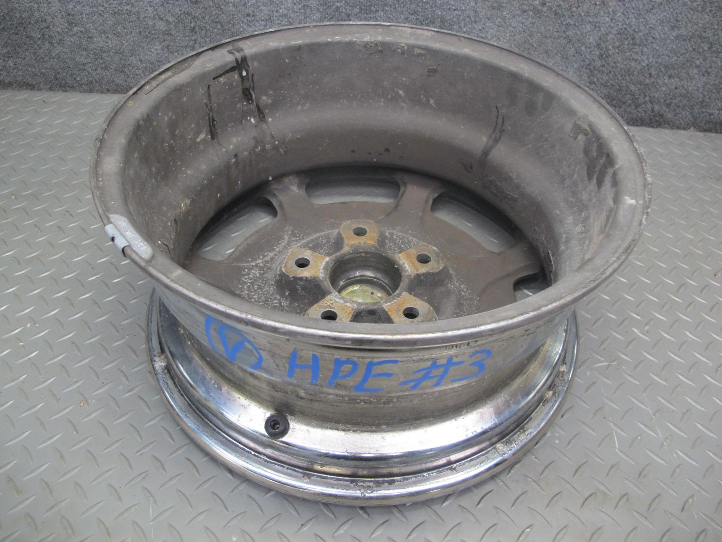 1983-1989 Porsche 928 S Set of 4 Factory R16 16" Wheel Rim 16x7J ET65 16x8J ET52