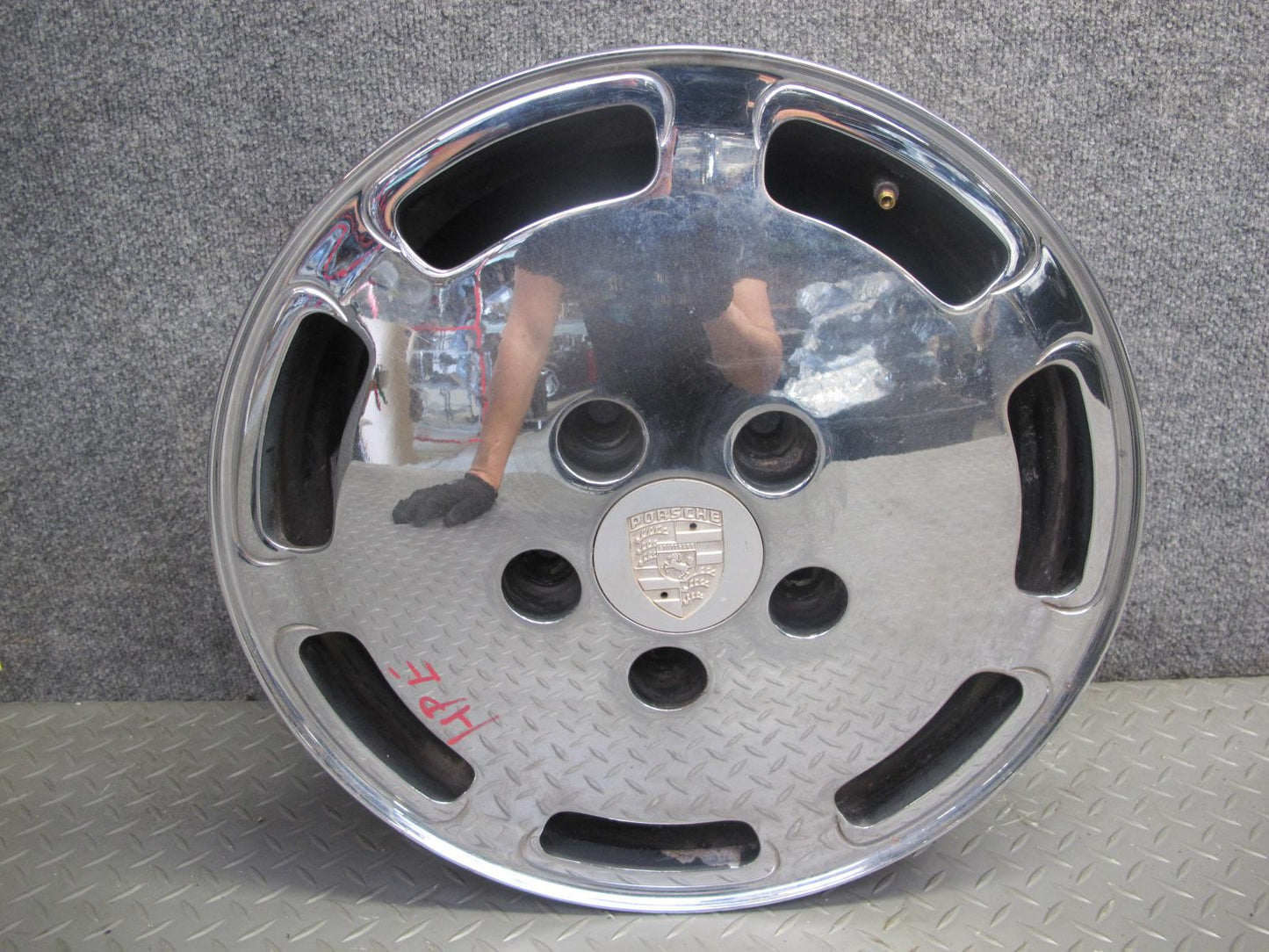 1983-1989 Porsche 928 S Set of 4 Factory R16 16" Wheel Rim 16x7J ET65 16x8J ET52