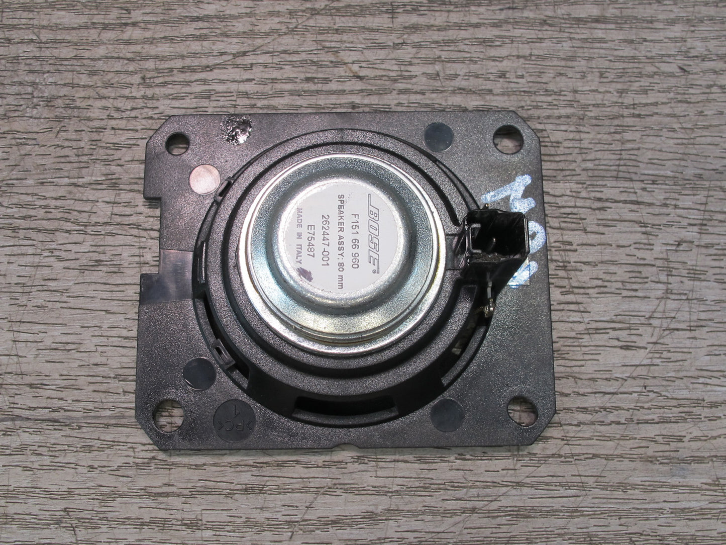 04-08 Mazda RX-8 Dash Dashboard Panel Center Speaker F151-66-960 OEM