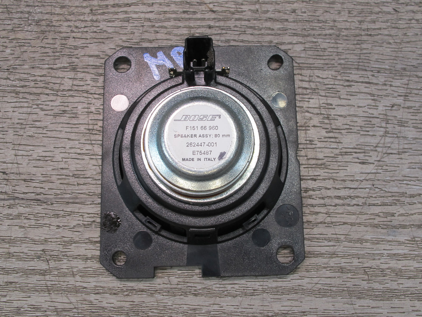 04-08 Mazda RX-8 Dash Dashboard Panel Center Speaker F151-66-960 OEM