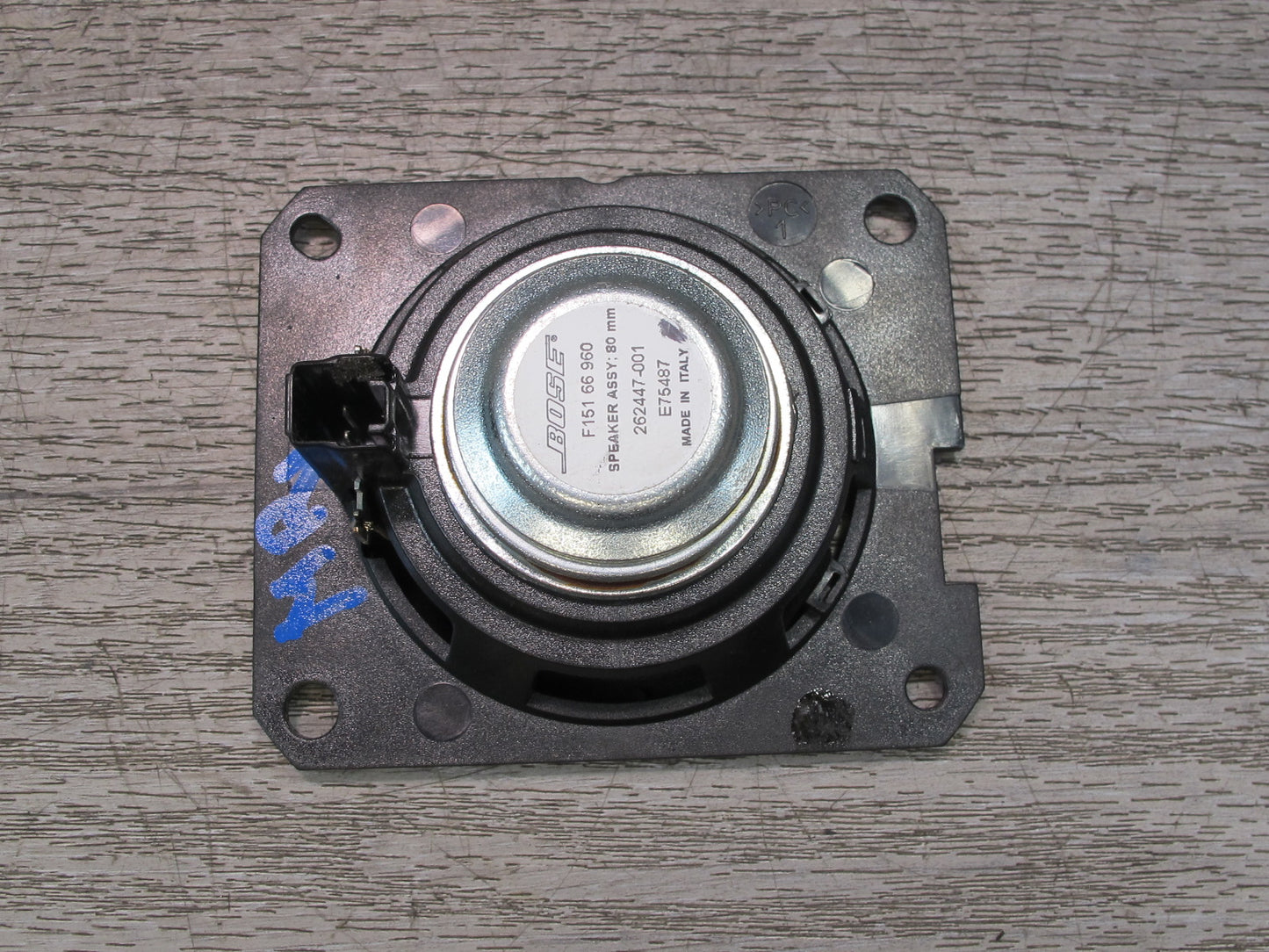 04-08 Mazda RX-8 Dash Dashboard Panel Center Speaker F151-66-960 OEM